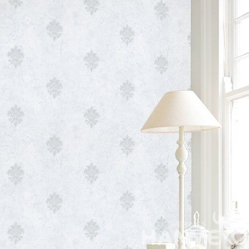 HANMERO Chinese Exporter Fashion Non-woven Wallcovering 0.53 * 10M / Roll Lounge Room Decorative Wallpaper Wholesale Modern Simple Style