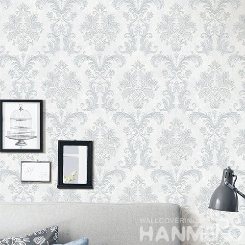 HANMERO Stylish Removable 0.53 * 10M Non-woven Wallpaper Modern European Style for Living Room TV Background Decor in Stock High Quality