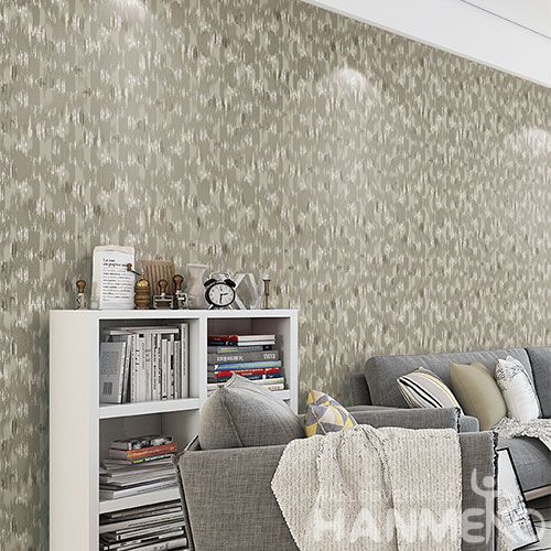 HANMERO Decorative Interior Wallcovering Manufacturer Non-woven Wallpaper Wholesale Trader from China