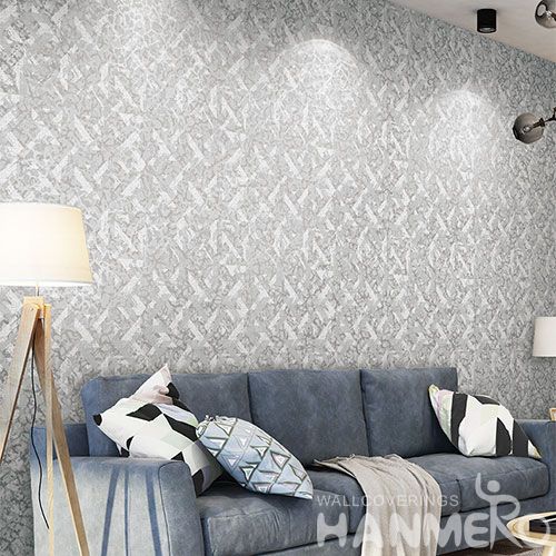 HANMERO Best Selling High Quality Non-woven 0.53*10m Wallpaper Free Samples for TV Bachground Wall