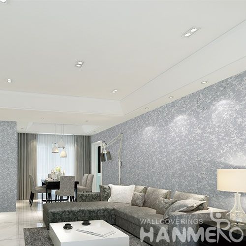 HANMERO Best Selling Non-woven 0.53*10m Wallpaper Living room Interior Wall Wallcovering for Wholesale from China