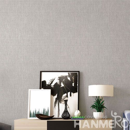 HANMERO Beautiful Pattern Modern Style Non-woven Wallpaper Factory Supplier With SGS CE Certificate from China