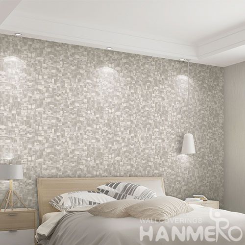 HANMERO Affordable New Arrival Modern Non-woven Wallpaper for Office Hotels Wallcovering Designer from China