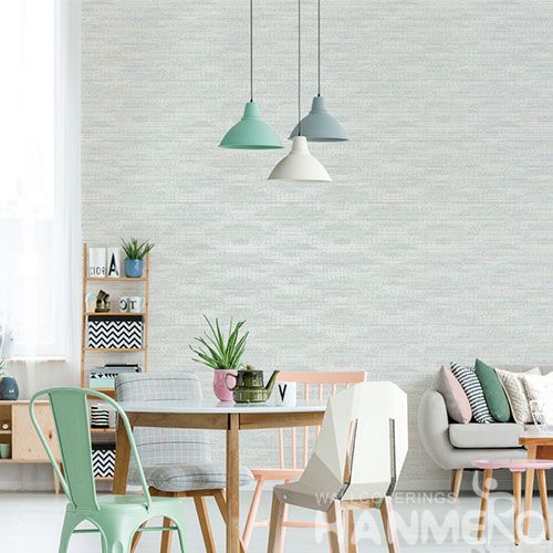 HANMERO Decorative Household Wall Wallcovering Manufacturer 0.53*10M Non-woven Wallpaper Wholesale Trader from China