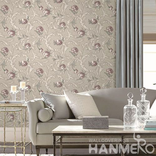HANMERO CE Certificate Luxury Design Waterproof PVC Wallpaper Hot Selling for Home Interior Decor with Best Prices