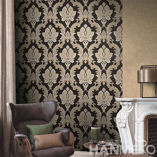HANMERO Eco-friendly Material 1.06M Wallpaper for Household Decoration High Quality Professional Wallcovering Manufacture