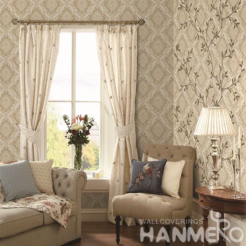 HANMERO PVC 1.06M New Design Decorative Wallpaper for Household Interior in Modern Style with Wholesale Prices