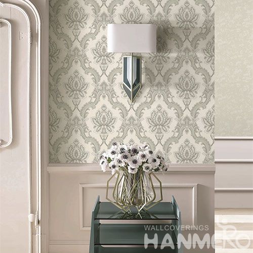 HANMERO Hot Top Selling Room Decor Wallpaper PVC 1.06M Exported Wallcovering in Modern Style from Chinese Manufacture