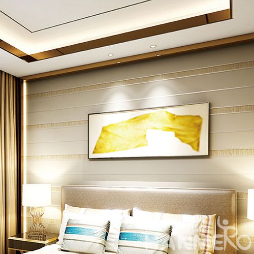 HANMERO Decorative Nature Sense 0.53 * 10M Suede Wallpaper for Living Room Bedroom Wallcovering Modern Simple Design
