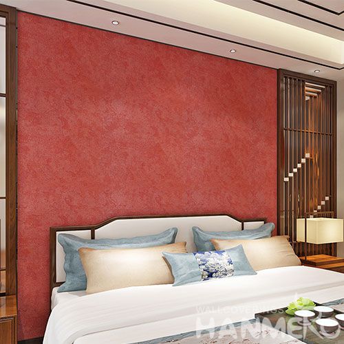 HANMERO Hot selling New Arrival Bedroom Household PVC Wallpaper for Wall Decoration Simple Design