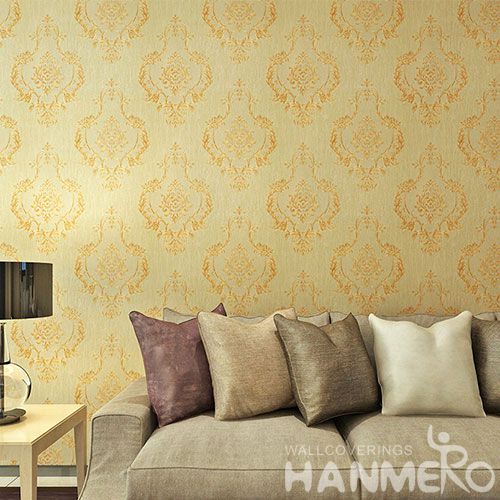 HANMERO Modern Popular Design 0.53 * 10M PVC Wallpaper Chinese Supplier for Luxury Home Decoration
