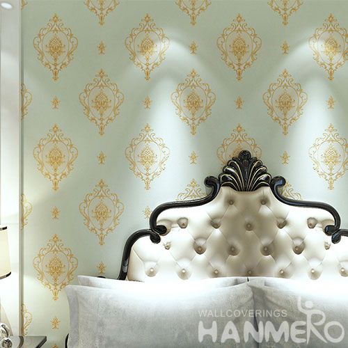 HANMERO PVC Strippable European Style Wallpaper Professional Chinese Wallcovering Exporter Cheap Prices