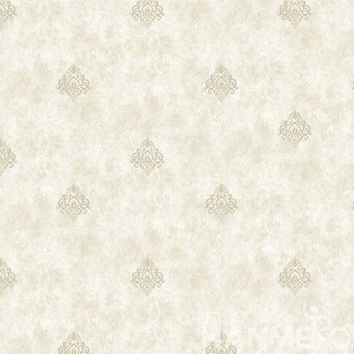 HANMERO European Non-woven Embroidery 0.53*10M Green Floral Wallpaper Supplier From China