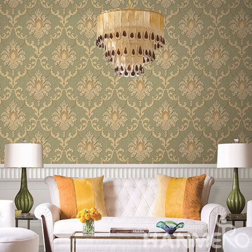 HANMERO Removable European Style PVC 1.06M Wallpaper Design for Cozy Home Decoration from China Supplier
