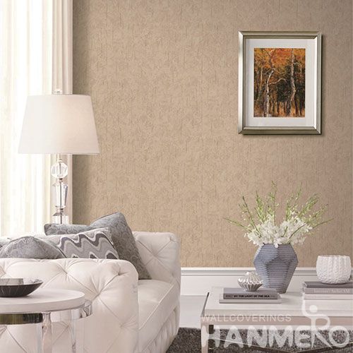 HANMERO Economical Eco-friendly 1.06M Korea Design PVC Home Wallpaper  for Home Desinger in Modern Simple Style On Sale