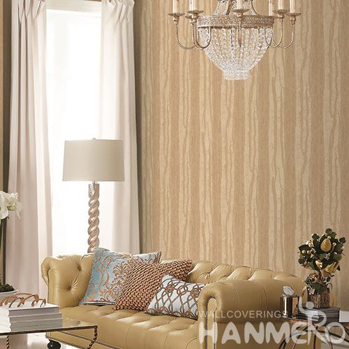 HANMERO Removable Chinese Supplier PVC 1.06M Wallpaper Cozy Color for Home Decoration with Simple Designs from Chinese Factory