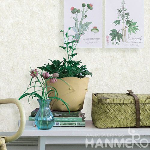 HANMERO Eco-friendly Nature Sense PVC Wallpaper 0.53 * 10M Simple Design Living Room Decorating Wallcovering Latest
