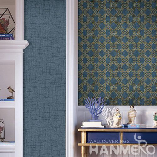 HANMERO Modern PVC Natural Material Wallpaper with Fashion Stylish Designs for Wallcovering Distributors Sellers