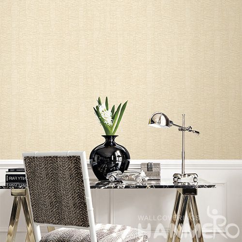 HANMERO Modern Removable Eco-friendly Simple Designs PVC Deep Embossed Wallpaper for Interior Home Decoration Factory Sell Directly