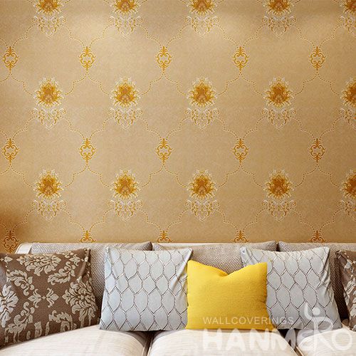 HANMERO Modern Simple Nature PVC 0.53 * 10M Wallpaper Kids Bed Room Wallcovering from Chinese Exporter Wholesale Prices