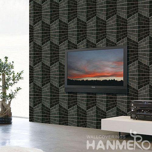 HANMERO Removable Chinese Supplier Natural Material 3D Wallpaper Stone Textured for Cozy Home Decoration Modern European Style