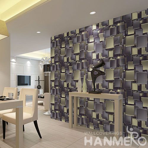 HANMERO European Modern New Arrival 3D Chinese Wallpaper for Sofa Background Wall Design Wallcovering Dealer SGS CE Certificate