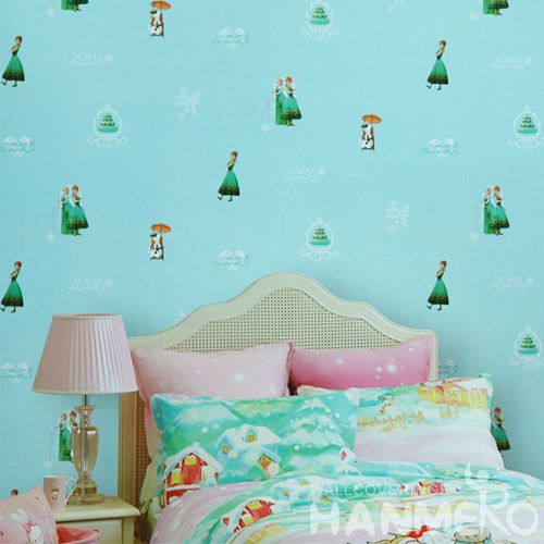 HANMERO Professional Home Kids Room Wallcovering 0.53 * 10M PVC Buy Wallpaper Online for Interior Wall Decoration