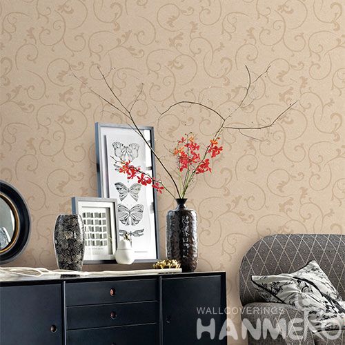 HANMERO Best Selling Fashion Vines Design Walllpaper in Modern Style from Chinese Manufacturer 0.53 * 10M PVC Room Decoration