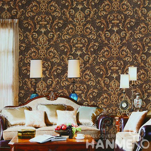 HANMERO 1.06M Latest Unique PVC Wallpaper Order Online with Top-grade Quality Sofa Background Wall Decor from Chinese Dealer