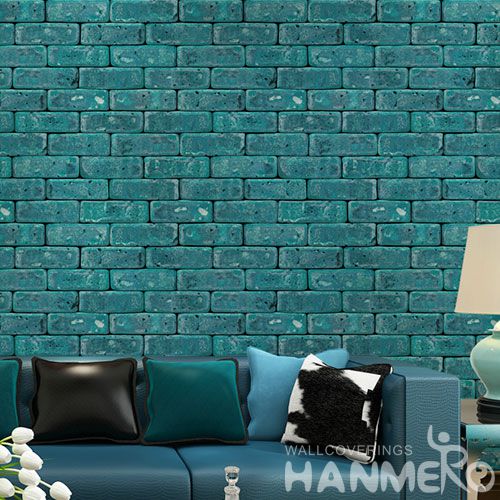 HANMERO New Arrival Strippable 3D Stone Wall Wallpaper Modern Style for Livingroom Decoration from Chinese Vendor
