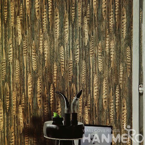 HANMERO PVC Modern Style House Home Wallpaper Best Prices from Chinese Wallcovering Dealer for Bedroom Study Room