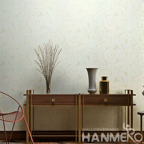 HANMERO Decorative Interior Wallcovering Manufacturer 0.53 * 10M PVC Wallpaper Wholesale Trader China Chinese