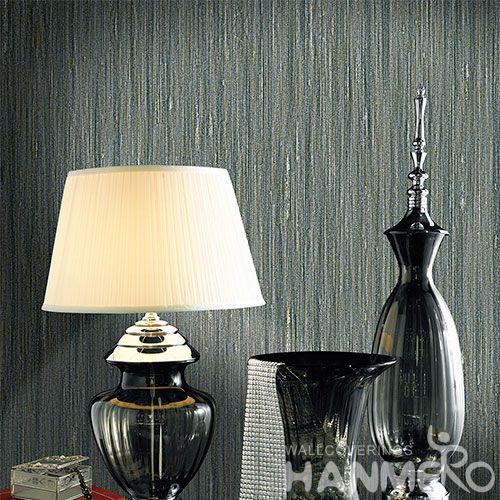 HANMERO Chinese Eco-friendly 0.53 * 10M PVC Wallpaper Modern Simple Style with Exclusive Embossed Technology On Sale