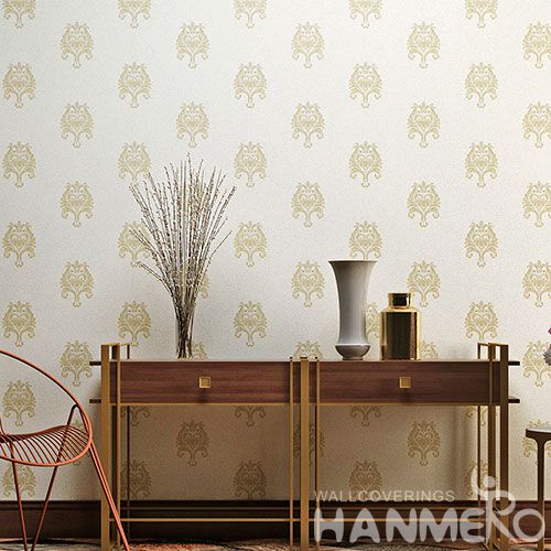 HANMERO Modern Simple PVC Wallpaper 0.53 * 10M Nature Texture for Lounge Rooms Decor Chinese Wallcovering Supplier
