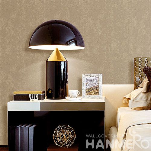 HANMERO Modern Simple Style PVC Wallpaper for Home Living Room Wall Decoration 0.53 * 10M at Wholesale Prices