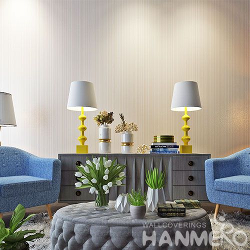 HANMERO Household Living Room Simple Design Wallpaper 0.53 * 10M Wallcovering Chinese Seller Top Grade Decorative