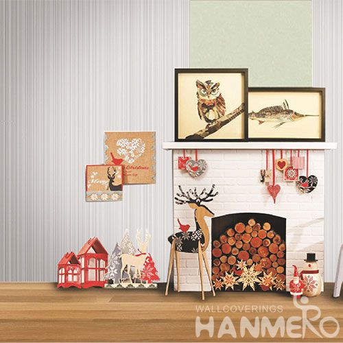 HANMERO Modern Simple Design PVC Wallpaper 0.53 * 10M for Room Decoration from China Factory Wallcovering Supplier