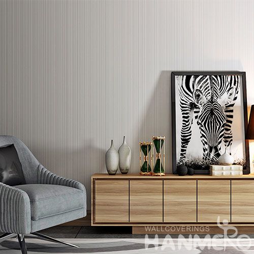 HANMERO PVC Simple Design Wallcovering Nature Sense Household Office Decor Wallpaper 0.53 * 10M Best Selling China