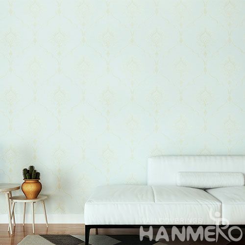 HANMERO Household Living Room Embossed PVC Wallpaper 0.53 * 10M Best Selling Wallcovering Chinese Factory Eurpean Style