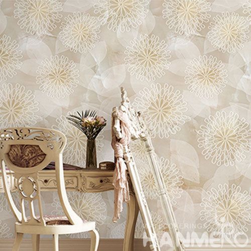 HANMERO New High-end Elegant Wallpaper Decorative Removable Wallcovering for Wall Manufacturer Designer from China