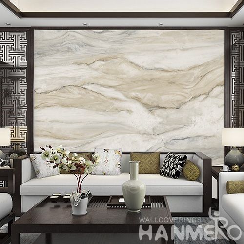 HANMERO Newest Crystal Stone Wallpaper Non-woven Cheap Prices Wallcovering Interior Wall Design from Chinese Dealer