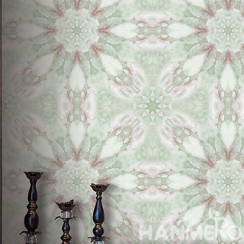HANMERO Luxury Flowers Home Decorating 0.53 * 10M Non-woven Wallpaper Distributor Offered by Professional Manufacturer