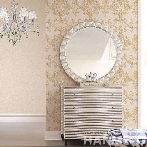 HANMERO Buy Modern Beautiful Patterns Wallpaper PVC 1.06M Room Decor Wallcovering Wholesaler with Competitive Prices High Quality