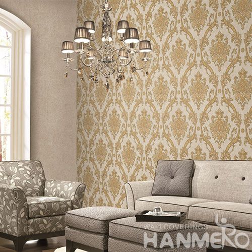 HANMERO Affordable Hot Sex PVC Korea Design Wallpaper Household Room Wallcovering with Best Prices from Chinese Dealer