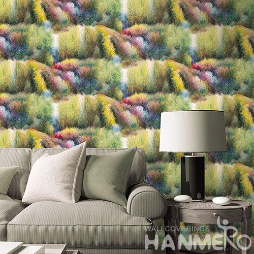 HANMERO Modern Chinese Factory Wallcovering 0.53 * 10M / Roll Cool Wallpaper Designs Wall Decorative Household Office Commerical