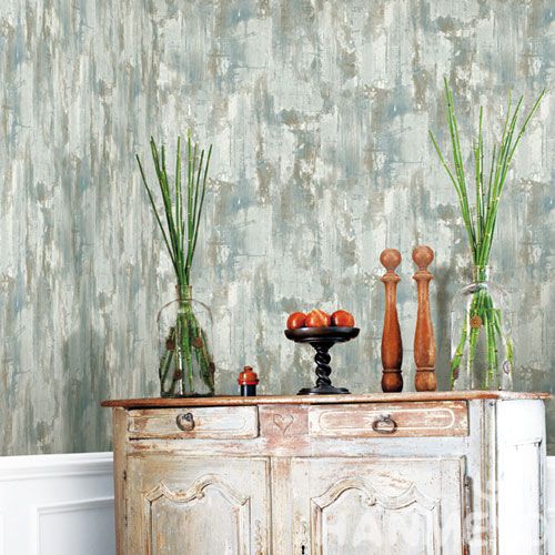 HANMERO Simple Eco-friendly Non-woven 0.53 * 10M Wallpaper from Chinese Exporter Nature Sense for Interior Home Room Decoration