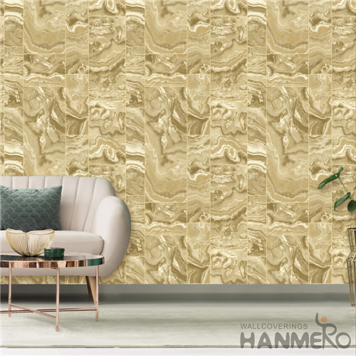 HANMERO PVC Removable Geometric 0.53*10M Modern TV Background Deep Embossed home wallpaper websites