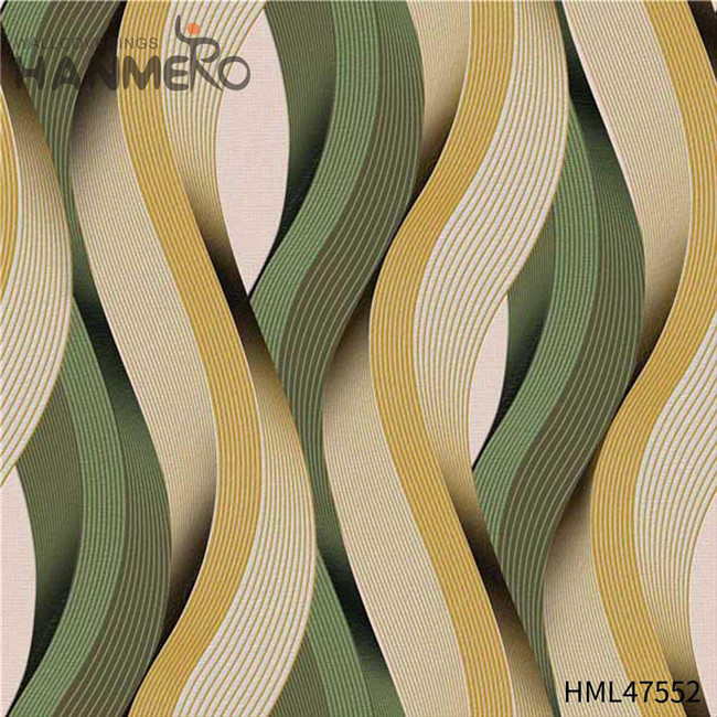 HANMERO PVC Professional Flowers Technology Modern Study Room modern wallpaper 0.53M