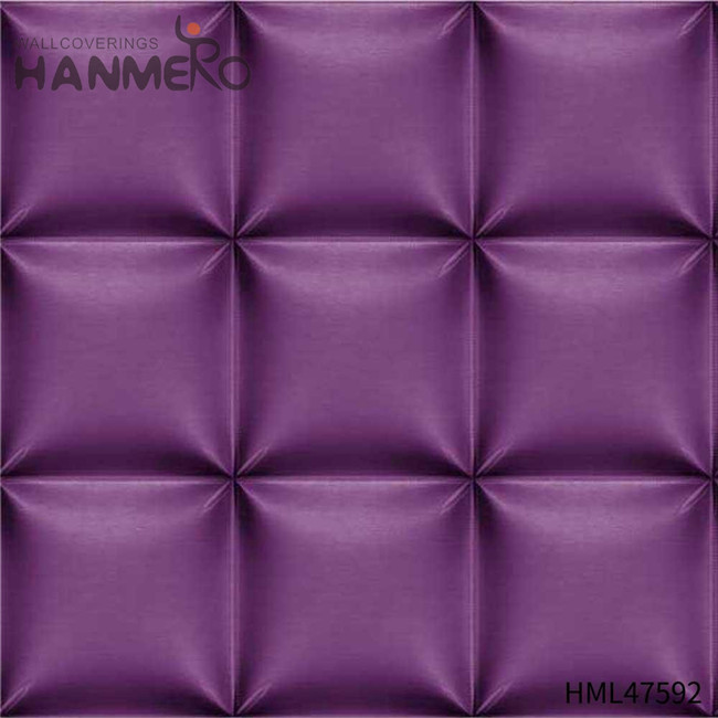 HANMERO Flowers Technology Professional PVC Modern Study Room 0.53M landscape wallpaper
