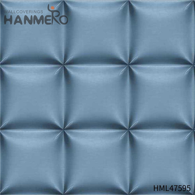 HANMERO house wallpaper design Professional Flowers Technology Modern Study Room 0.53M PVC